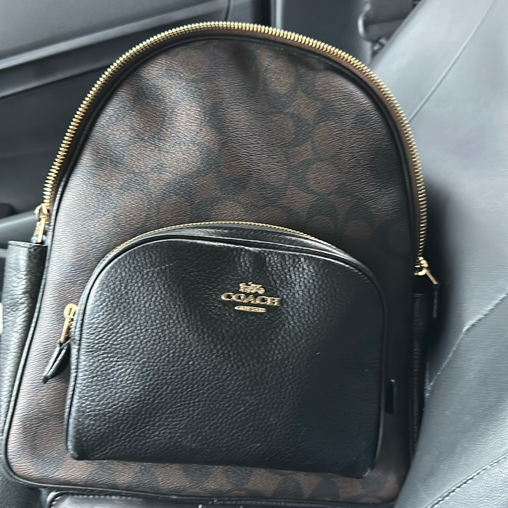 Small coach backpack used a couple times like new.